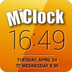 MiClock / LG G4 Clock Widget APK