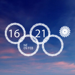 Sochi Clock Widget