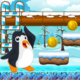 Super Ninja Penguin island