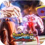 Super Sayajin UI Kakaroto VS Red Flame Warrior