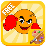 emoticon Mewarnai