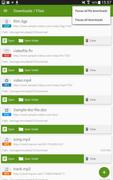 برنامه‌نما Super Download Manager عکس از صفحه