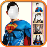 Superhero Costumes Photo Booth