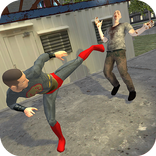 Superhero vs Zombie