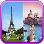 Fake Photo Travel Europe