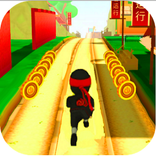 Subway Ninja Run