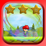 ”SUPER DINOSAUR MARIO RUN