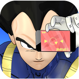 ”Saiyan Scouter Power Level Cam