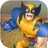 Superhero Wolferine