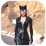 Superhero Cat Woman