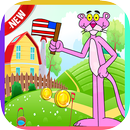 Super Pink Panther Game Jump APK