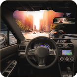 SUV Traffic Driving