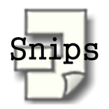 Snips