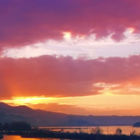 Sunrise Lake Video Wallpapers!