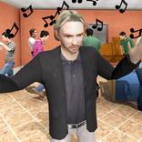 Virtual Bully Neighbor Simulator House Smash
