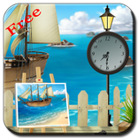 Quiet Beach Scene Launcher