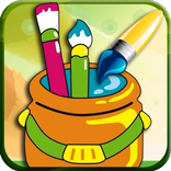 Children Painting