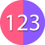 Number Counter - Full Screen
