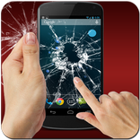 Crack Prank Screen