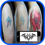 glitter tattoos