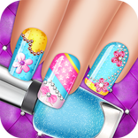 Nail Shiny Art Design Stylist: Glowing Colors