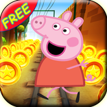subway peppa hippo peg