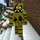 Mod Skin FNAF for minecraft icon