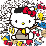 サンリオキャラクターズぬりえ