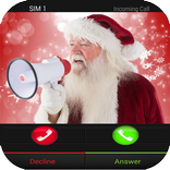 Santa Talking Fake Call prank