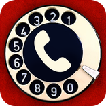 Old phone disc set