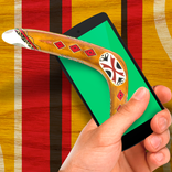 Shoot boomerang Flick