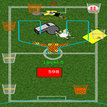 Fussball Soccer Marbles Game