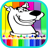 coloring Book:Scoby-do