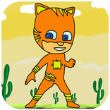 Crazy cat in Adventure