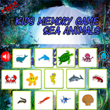 Kids Memory Sea Animals Game