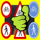 Cool Matching Road Signs Test