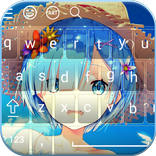 Anime do teclado de Emoji