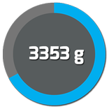 Digital bluetooth Scale S5000 