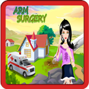 ذراع لعبة عمليات جراحية مجانية APK