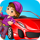 صالون غسل السيارات العاب الغسل APK