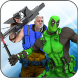 ”Dead Sword Superhero Pool- Cable Sword Action game