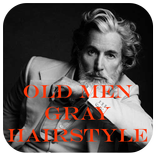 Old Men Gray HairStyle