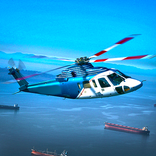 3D City Helicopter Simulator