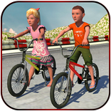 Kids Bicycle Racing Game: BMX Stunt 2018