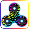 Fidget Spinner - Zebra Skin APK