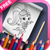 Shine coloring book APK