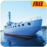 Ship Simulator : Cruise Boat Driving Transport 3D