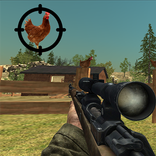 Chicken Sniper Shooting