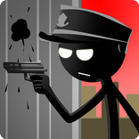 Stickman Cop Shooter