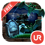 UR 3D Haunted House Live Theme